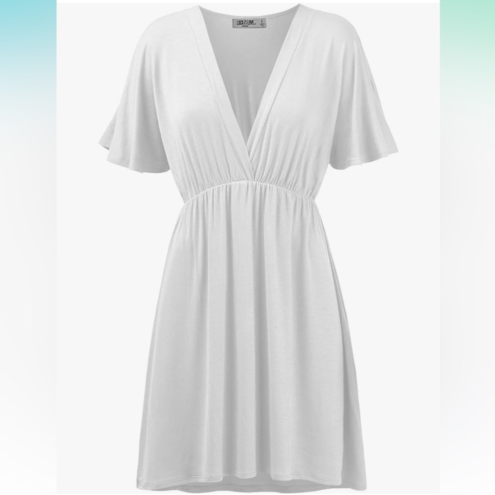 White Summer Dress